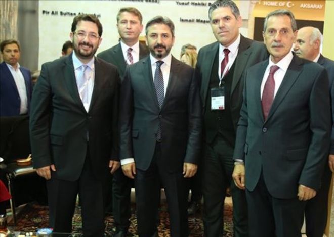 Aksaray Standı Ziyaretçi Akınına Uğradı
