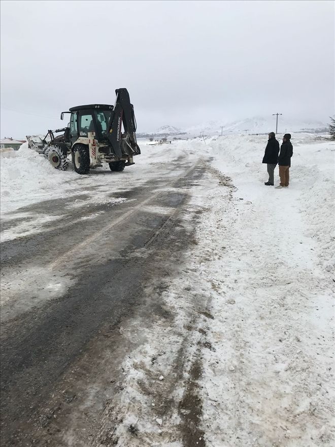 Aksaray -Ortaköy Yolu Trafiğe Açıldı