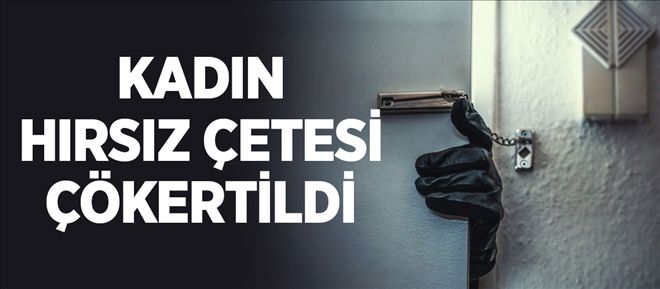 Aksaray´da Hırsızlık Yapan Kadın Ankara´da Yakalandı