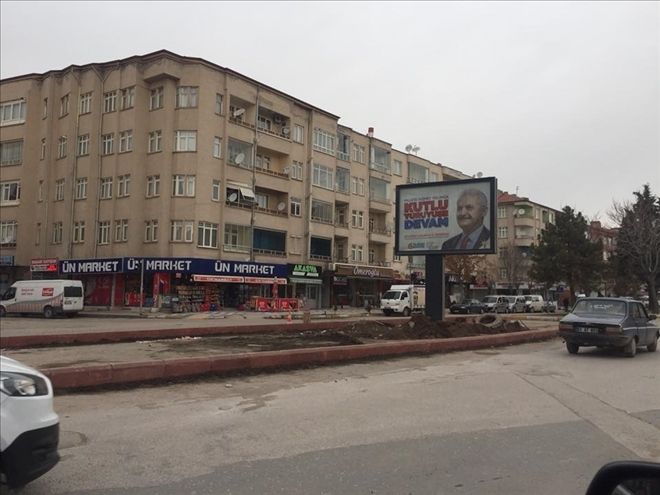 Kurtuluş Kavşağının Kaldırılmasına Tepki | aksarayhaber68