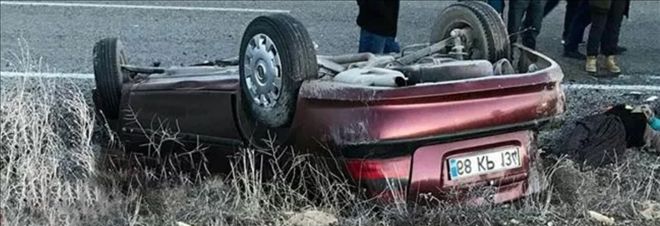 Feci Kaza;1 Ölü 1´i Ağır 7 Yaralı