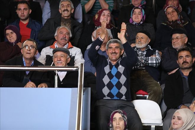 Aksaray´da 377 konuta 7 bin 341 başvuru yapıldı