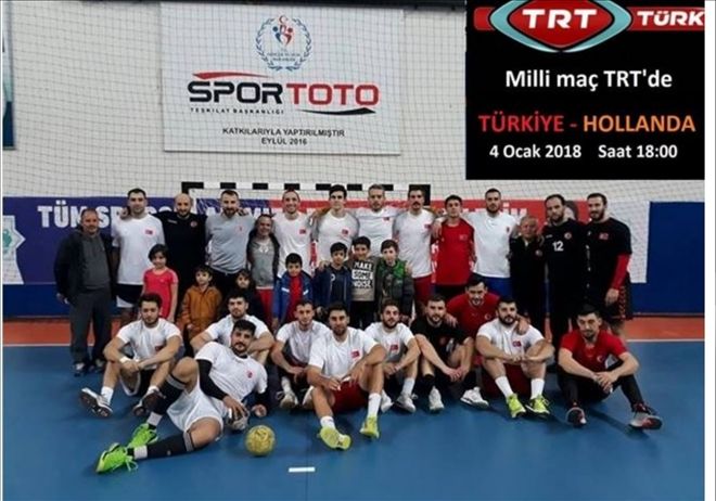 Haydi Aksaray Milli Maç´ a Destek Vermeye