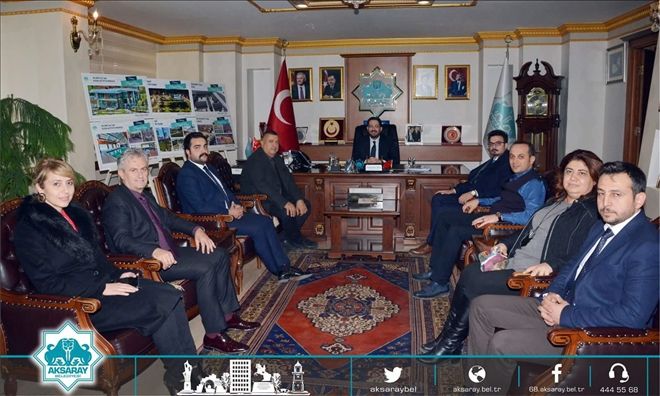 Sağlık Heyetinden Başkan Yazgı´ya Ziyaret