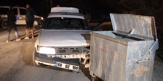 Hırsızlık Şüphelileri Polis´ten Kaçamadı