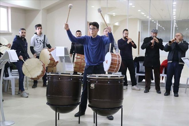 ASÜ Mehter Takımı Provalara Başladı