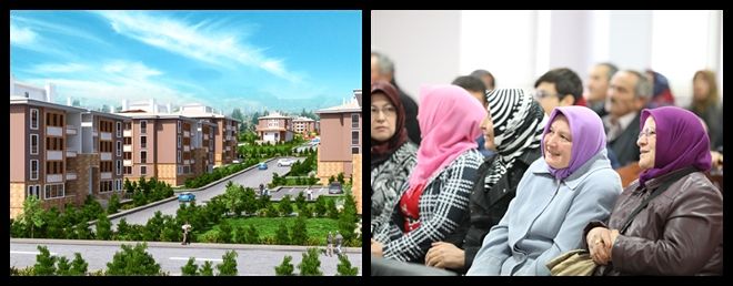 TOKİ  Güzelyurt ilçemizde 124 Konut´u Teslim Ediyor | aksaray haberleri