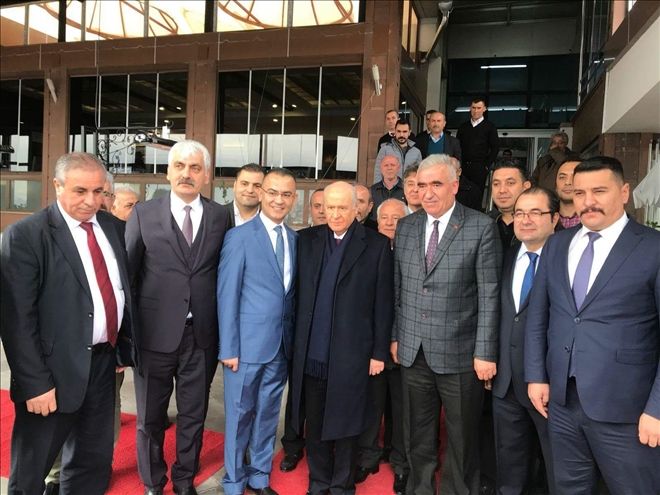 MHP Aksaray Teşkilatından Adana´ya Çıkarma