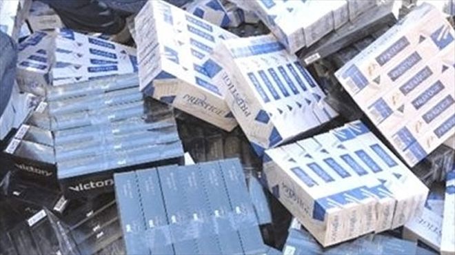 Aksaray´da Kaçak Sigara Operasyonu | Aksarayhaber68