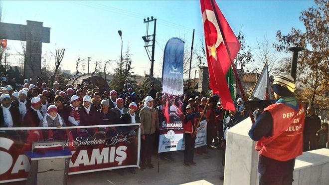 Şehitlerimiz Yad Edildi |aksarayhaber68