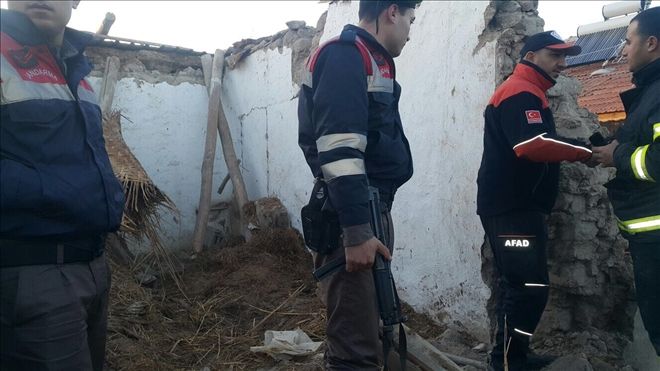 Aksaray´da Göçük Altında Kalan Asker Hayatını Kaybetti