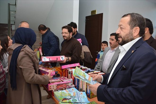 Yetim Çocuklarımıza Karne Şenliği | aksarayhaber68