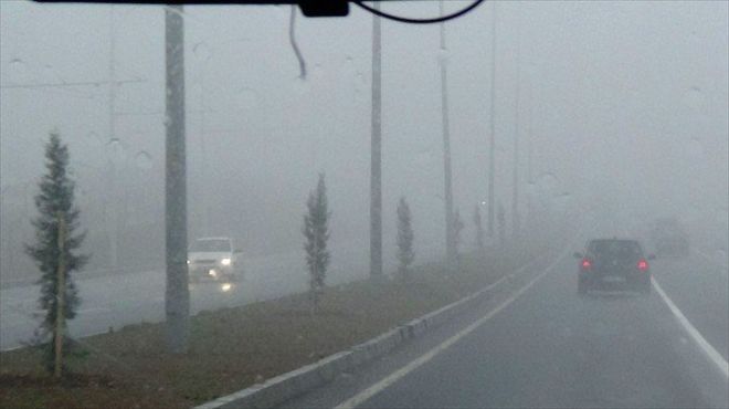 Aksaray´da sürücülere sis uyarısı! | aksarayhaber68