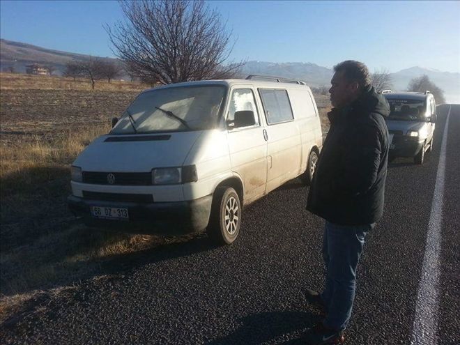 Çalınan Araç Vatandaşlar Tarafından Bulundu