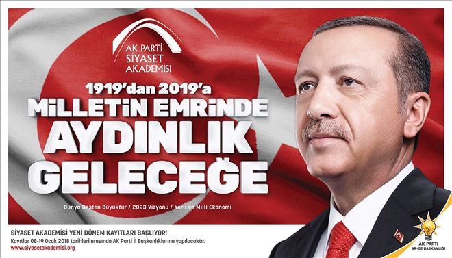 Siyaset Akademisi Yeni Dönem Kayıtları Başladı | aksarayhaber68