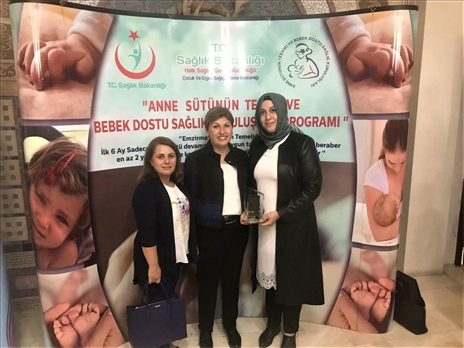 Aksaray´Altın Bebek Dostu İl´olmaya hak kazandı