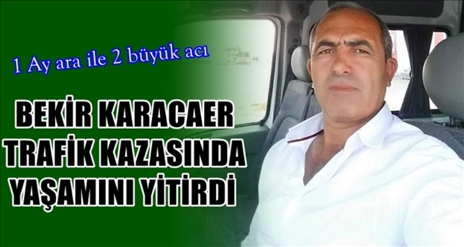 Aksaray´da trafik Kazası:1 ölü 1yaralı