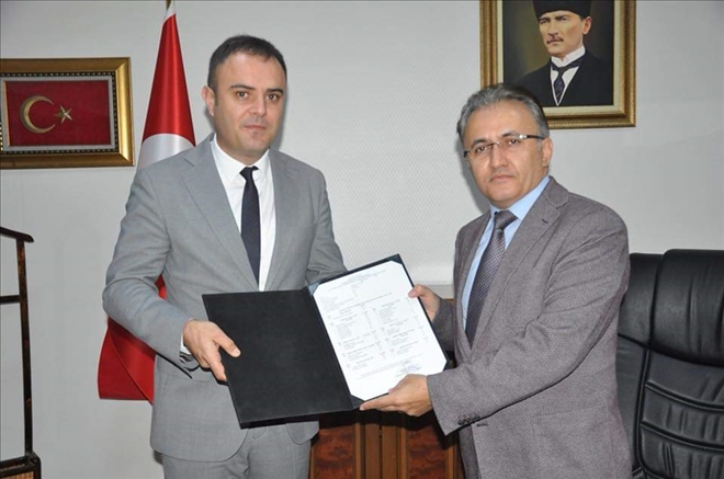 Baro Başkanı Toprak Mazbatasını Aldı