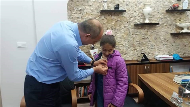  Sendika Başkanı Taşdemir,örnek davranışı ödüllendirdi