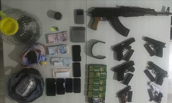 60 ilimizde ´SOKAK´Operasyonu:685 Gözaltı
