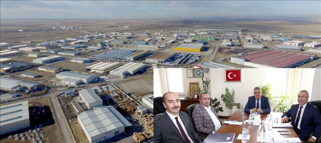 Aksaray OSB´nin sorun ve ihtiyaçları görüşüldü