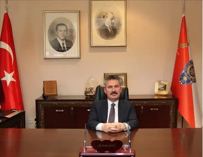 Aksaray´da kural ihlali yapan polis memuruna ceza