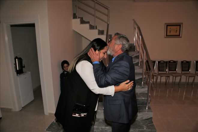 Yeşim Pekmez´den ´Şehit ve Gazi Aileleri Koordinasyon Merkezine´Ziyaret