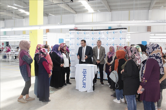 MEGİP kapsamında 90 kişilik istihdam