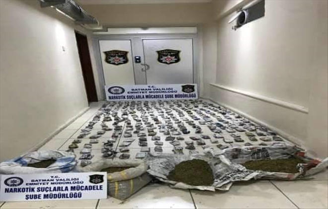 Narkotik Birimlerimizin Büyük Başarısı