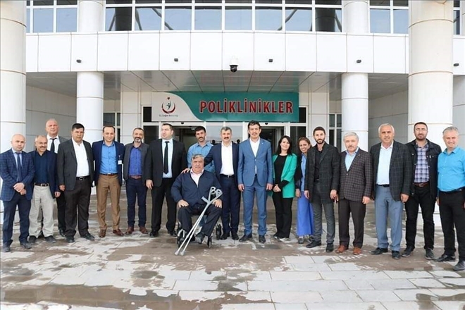 Engelliler Derneğinden Yeni Hastaneye Tam Not