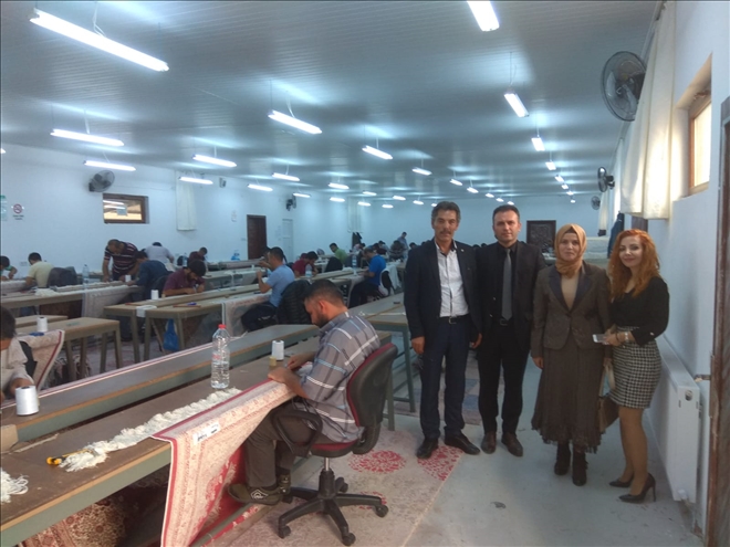 İŞKUR´dan Sultanhanı Ilçesindeki  Işyerlerine  Ziyareti