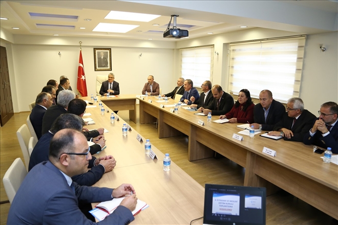 İl İstihdam ve Mesleki Eğitim Kurulu Toplantısı