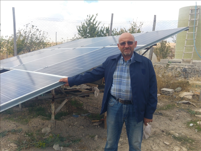 Yüksek faturaya kızdı,kendi elektriğini üretti