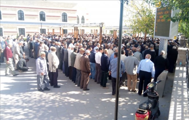 Amcaları tarafından öldürülen 2 yeğen toprağa verildi