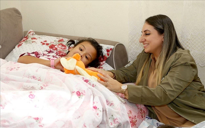 Sosyal Destek alan aileler ziyaret edildi