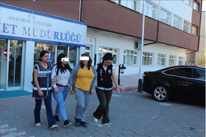 Firari zanlılar kıskıvrak yakalandı