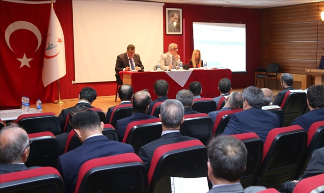 İl Koordinasyon Kurulu Toplantısı Yapıldı