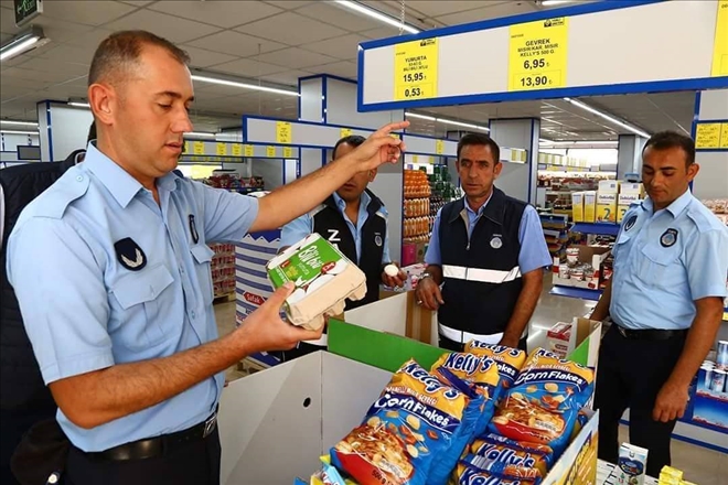 Aksaray Zabıta ekipleri ´Haksız Kazanç´ Denetimlerine Başladı 