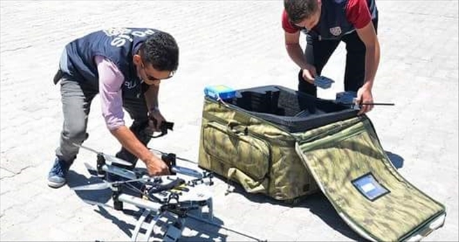 Havadan helikopter ve drone ile trafik denetimi 