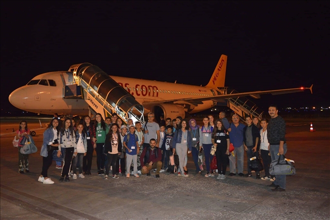 Aksaray´lı öğrenciler, SODES projesiyle İstanbul´u gördü