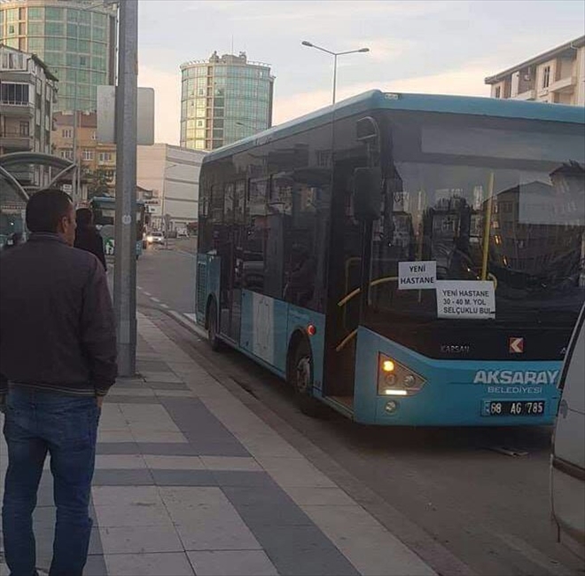 Yeni Hastanenin ulaşım sorunu çözüldü