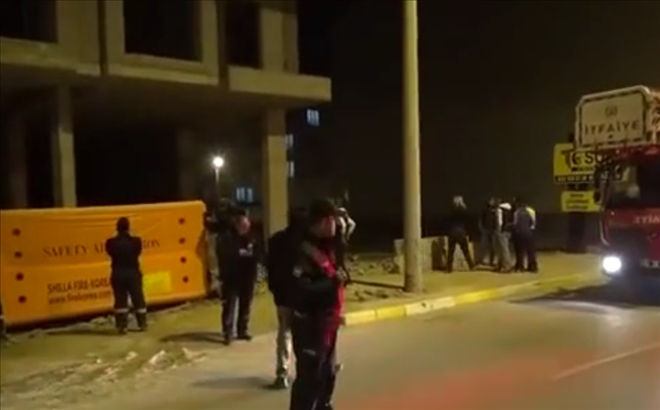 Bunalıma giren vatandaş 5´inci kattan atlamak istedi