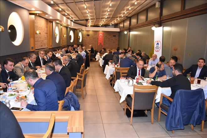 Başkent Aksaraylılar platformu Ankara´da buluştu