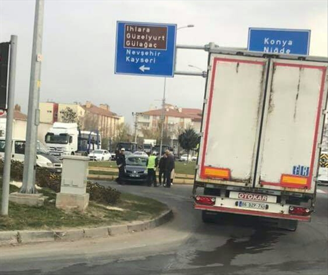 Aynı kavşakta bu kaçıncı kaza!