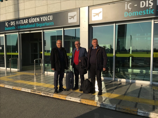 Başkanlar Hannover Tarım ve Hayvancılık Fuarı için yola çıktı