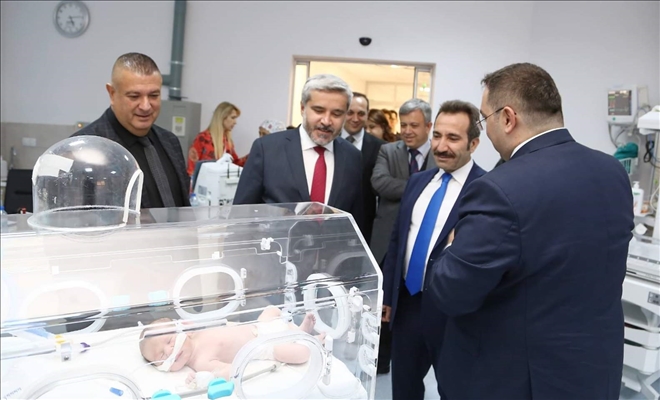 Vali Mantı,Aksaray Eğitim ve Araştırma Hastanesini Ziyaret Etti