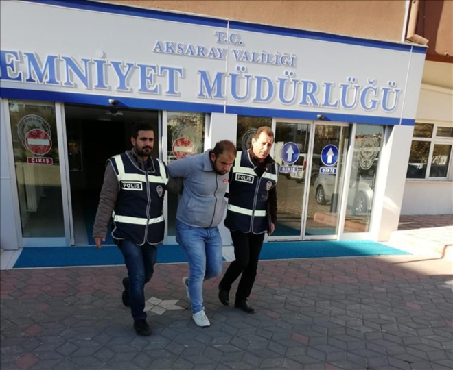 Aksaray Emniyeti Ekipleri Cinsel Saldırı Şüphelisini Kıskıvrak Yakaladı