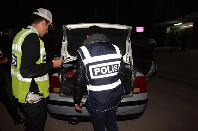 Aksaray Emniyetinden huzur ve güven uygulaması