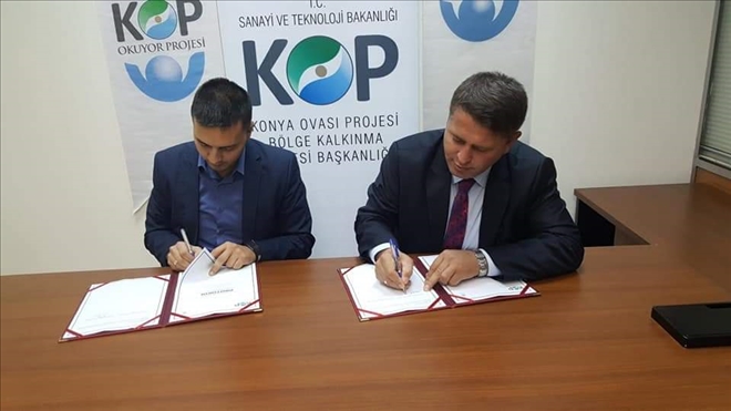 KOP Millet Kıraathaneleri Aksaray Projeleri  Protokolleri Yapıldı 
