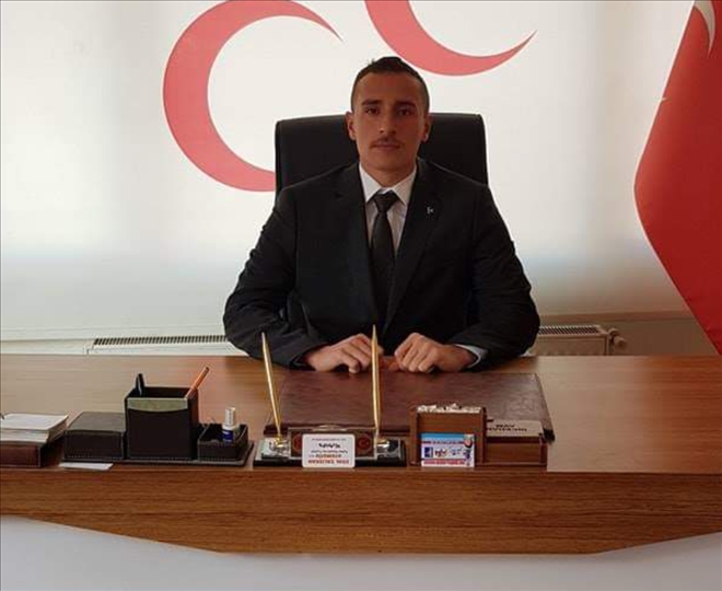 İrfan Çıtak MHP Aksaray Merkez İlçe Başkanlığı görevine seçildi...